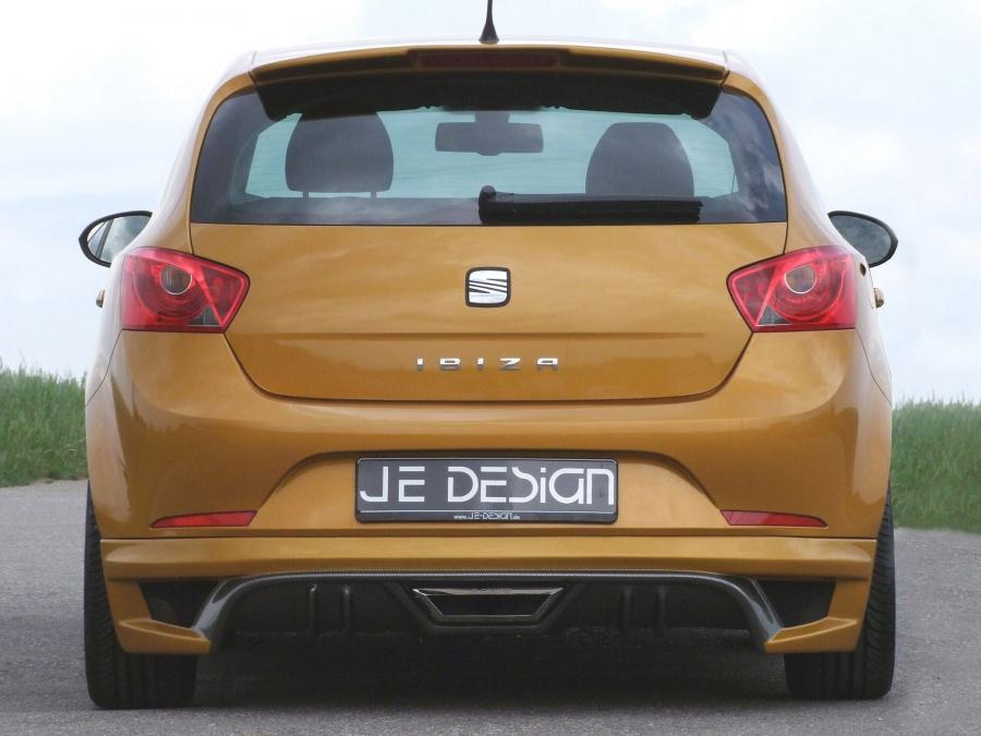  Seat Ibiza 6J Gold by Je Design 2012 года  (фото 23 из 24)